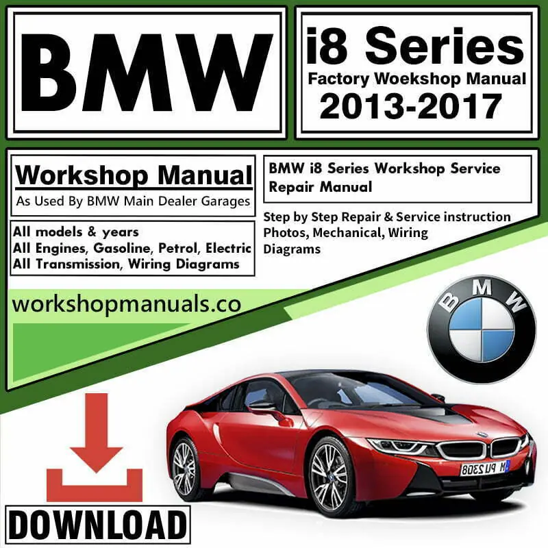 BMW i8 Series Workshop Service Repair Manual Download