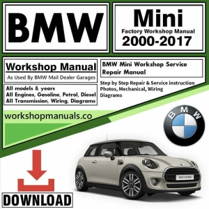 BMW MINI Workshop Repair Manual Download