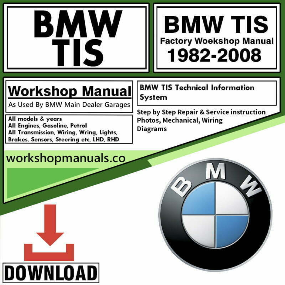BMW TIS Manual Download
