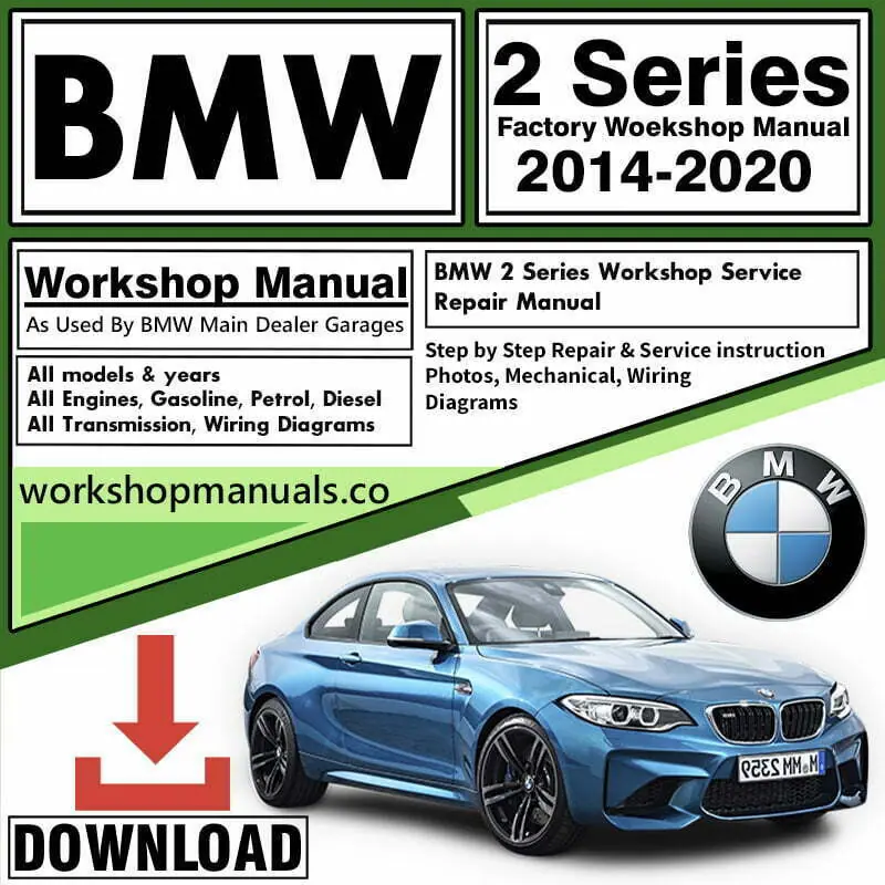 BMW 2 Series Workshop Service Download