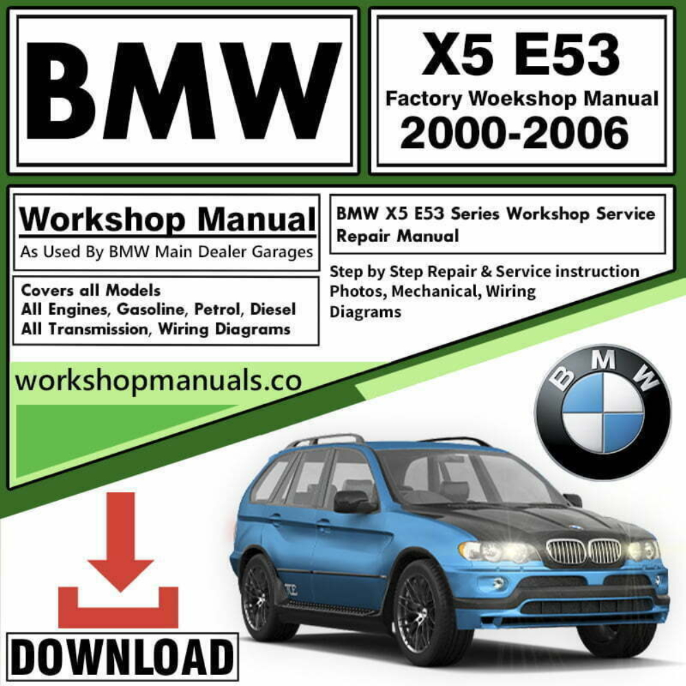 BMW X5 E53 Workshop Service Repair Manual