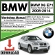 BMW X6 E71 Workshop Repair Manual Download