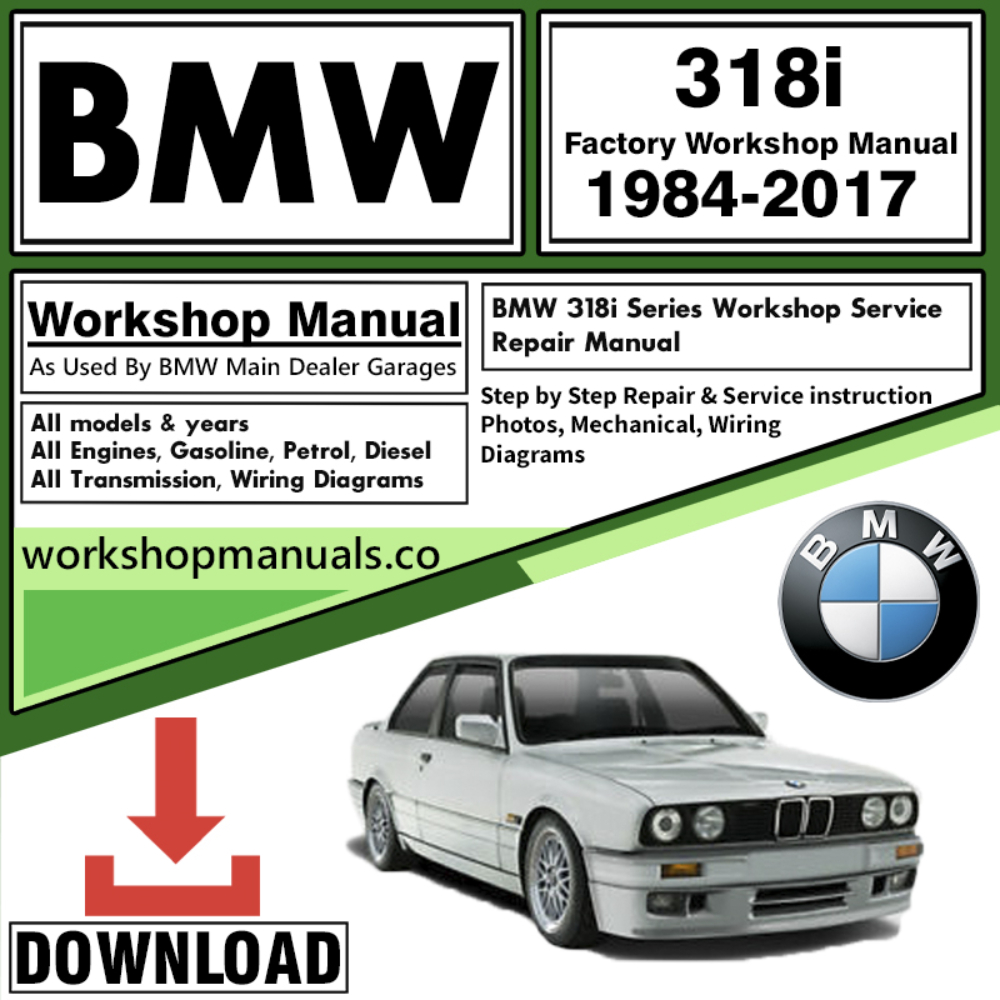 BMW 318i Manual Series Download