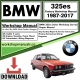 BMW 325es Series Workshop Repair Manual Download