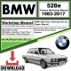 BMW 528e Series Workshop Repair Manual Download