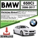 BMW 650Ci Series Workshop Repair Manual Download