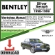 Bentley Silver Seraph Workshop Repair Manual 1998 - 1999