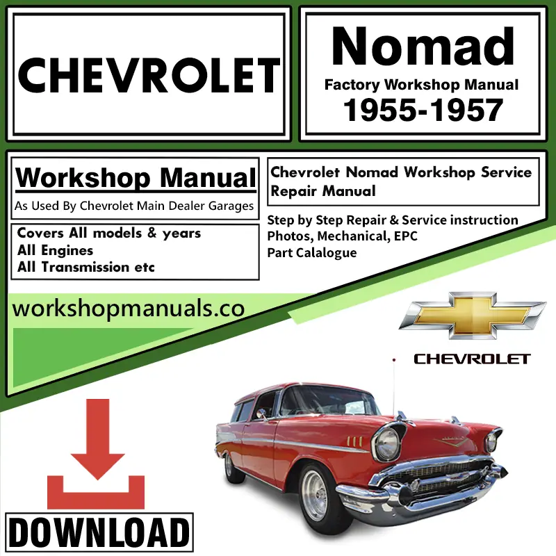 Chevrolet Nomad Workshop Repair Manual