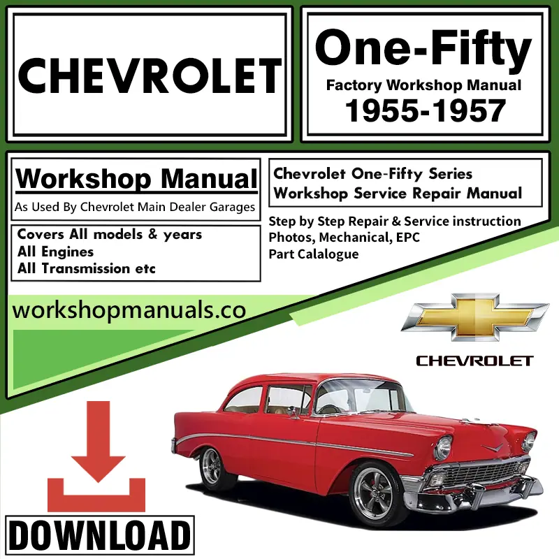 Chevrolet One-Fifty Workshop Repair Manual