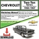 Chevrolet Two-Ten Series Workshop Repair Manual