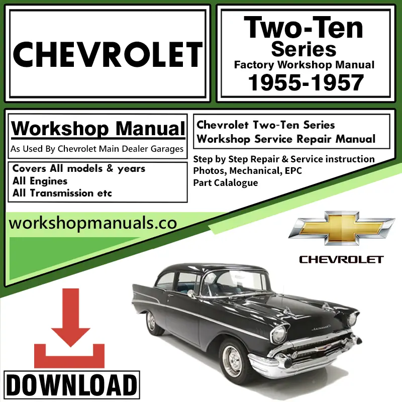 Chevrolet Two-Ten Series Workshop Repair Manual