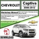 Chevrolet Captiva Workshop Repair Manual
