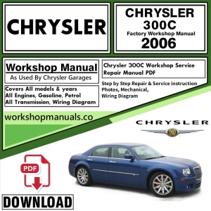 CHRYSLER 300C Workshop Service Repair Manual Download 2006 PDF