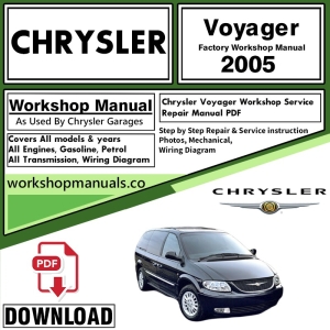 Chrysler Voyager Workshop Service Repair Manual Download 2005 PDF