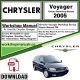 Chrysler Voyager Workshop Service Repair Manual Download 2005 PDF