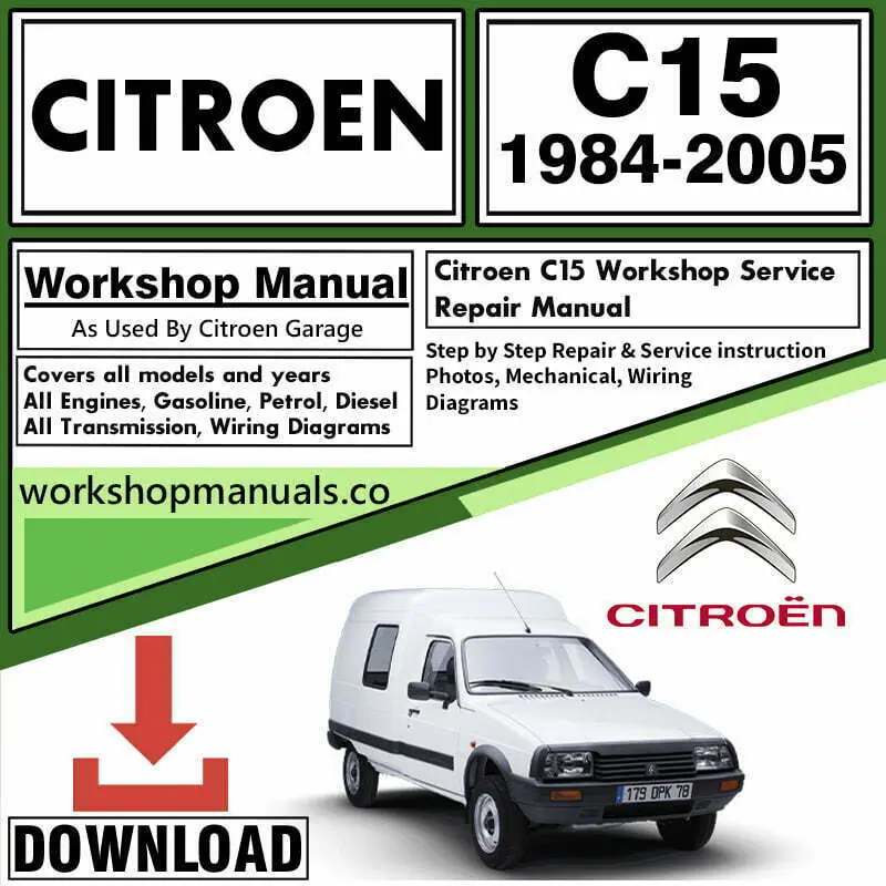 Citroen C15 Workshop Repair Manual Download