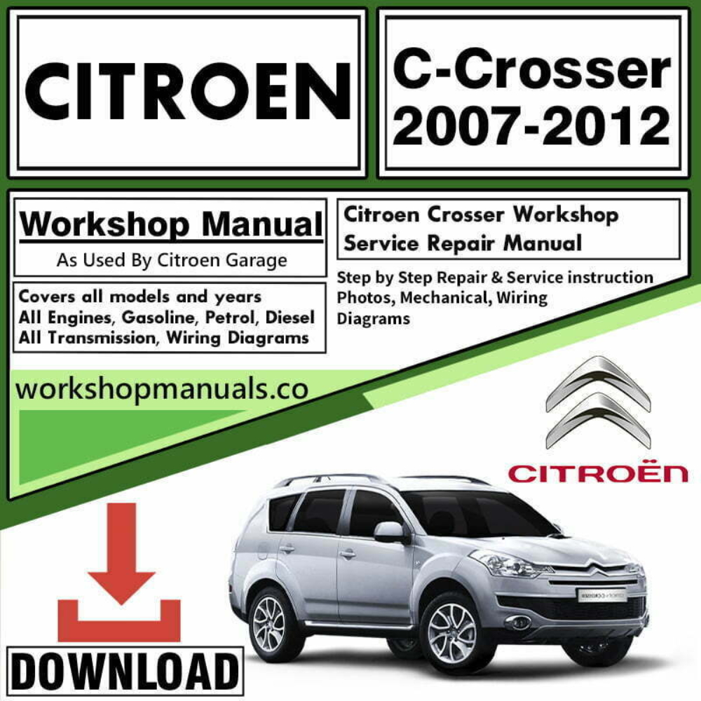 Citroen C-Crosser Manual Download