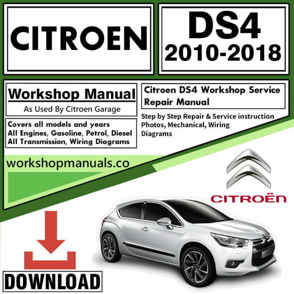 Citroen DS4 Manual Download