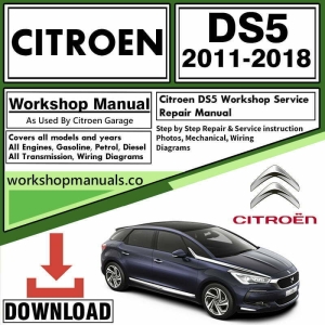 Citroen DS5 Workshop Repair Manual Download