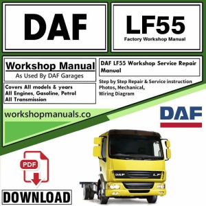 DAF LF55 Workshop Repair Manual