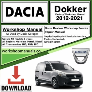 Dacia Dokker Manual Download
