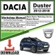 Dacia Duster Workshop Manual Download