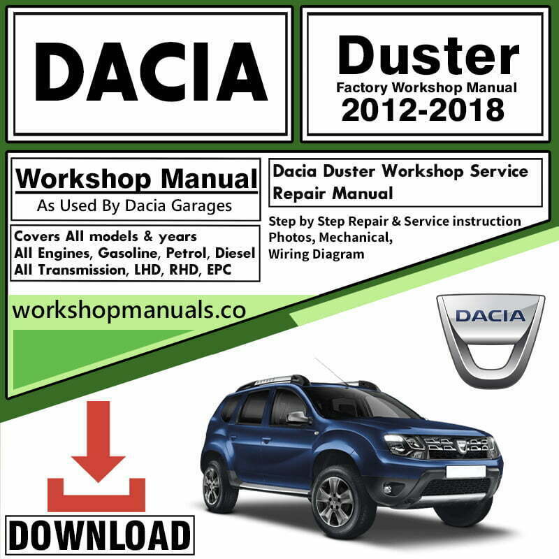 Dacia Duster Workshop