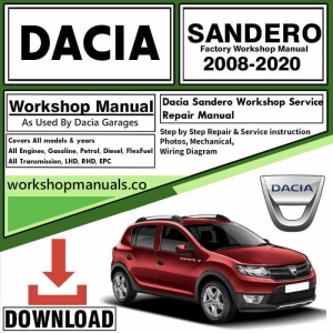 Dacia Sandero Manual Download
