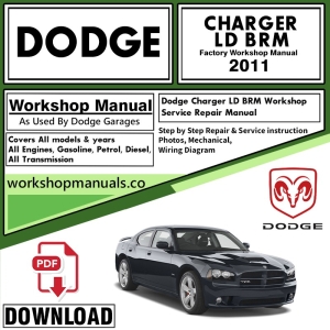 Dodge Charger LD BRM Workshop Service Repair Manual Download 2011 PDF