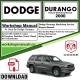 Dodge Durango Workshop Service Repair Manual Download 2000 PDF