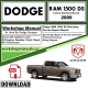 Dodge RAM 1500 DS Workshop Service Repair Manual Download 2009 PDF