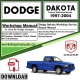 Daihatsu Dakota Workshop Repair Manual