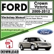 Ford Crown Victoria Workshop Repair Manual Download 2010- 2011 PDF