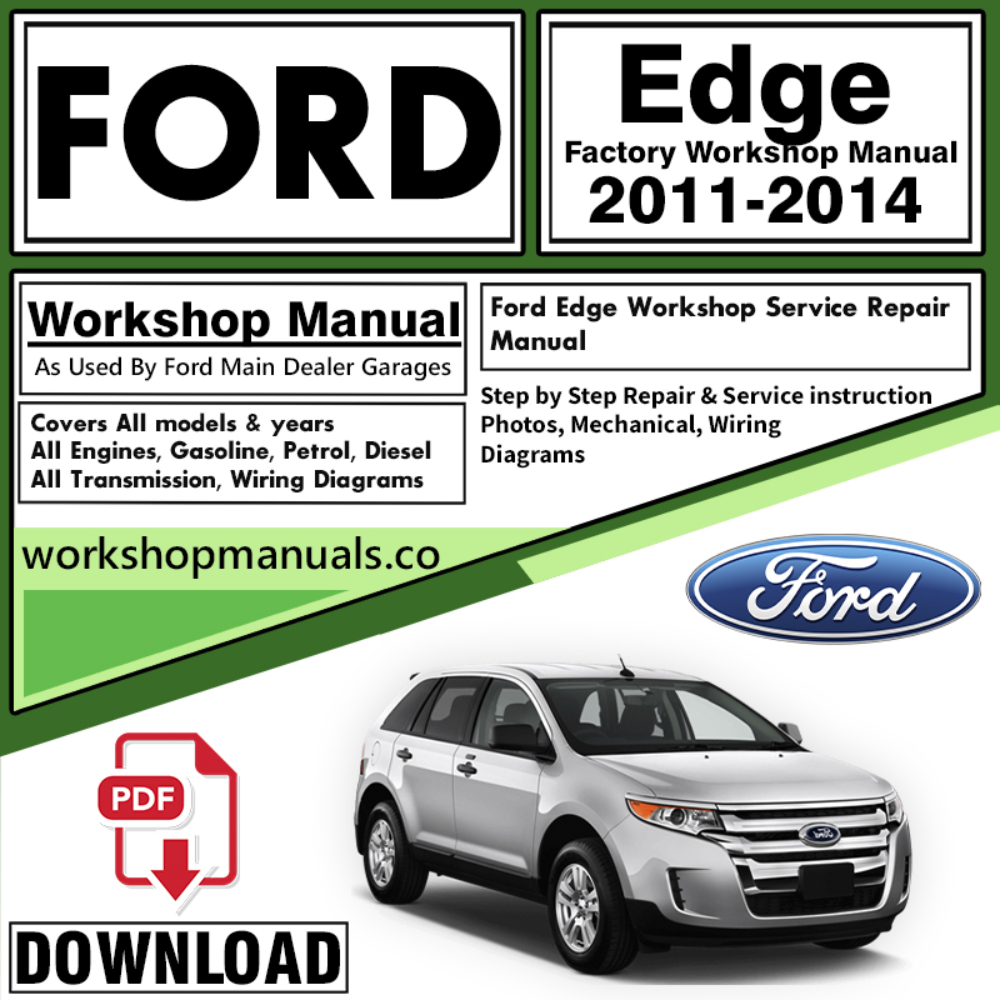 Ford F150 Service Workshop Repair Manual Download 2011 – 2012 PDF