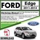 Ford F150 Service Workshop Repair Manual Download 2011 - 2012 PDF