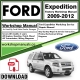 Ford Expedition Workshop Repair Manual Download 2009 - 2010 PDF