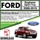Ford Explorer Sport Trac Workshop Repair Manual Download 2008 - 2009 PDF