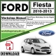 Ford Fiesta Workshop Repair Manual 2011 - 2012 PDF