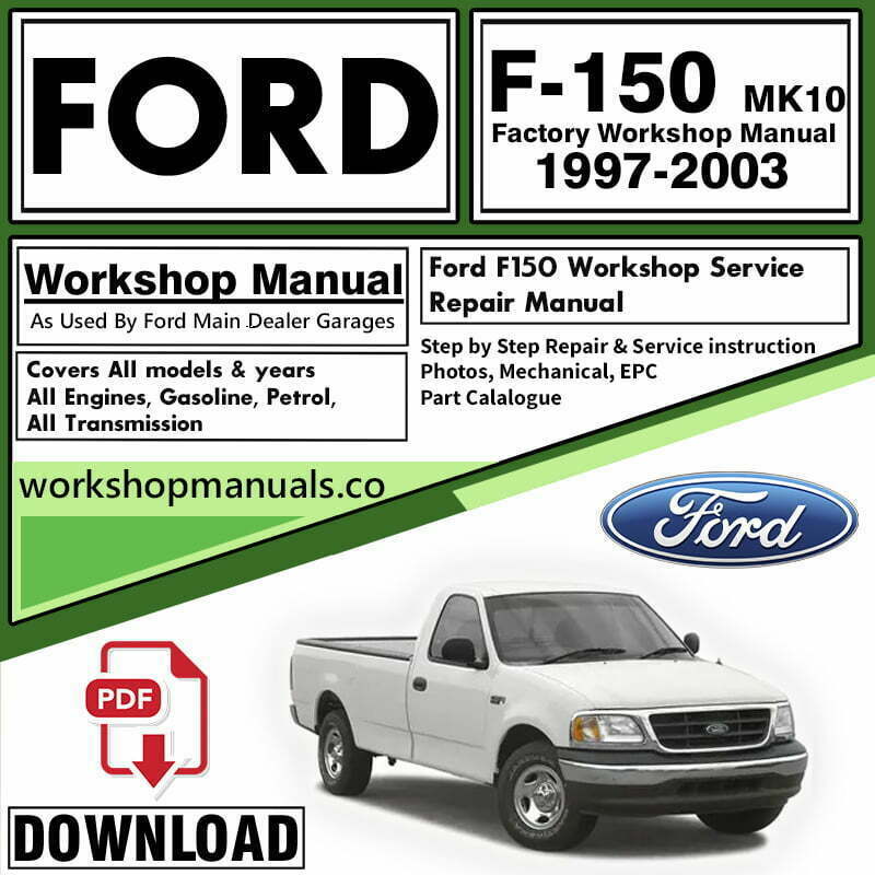 Ford F150 Repair Manual PDF Download