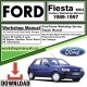 Ford Fiesta 1989-1997 Workshop Repair Manual