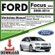 Ford Focus Workshop Repair Manual Download