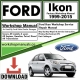 Ford Ikon Workshop Repair Manual Download