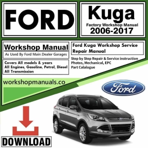 Ford Kuga Workshop Repair Manual Download