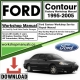 Ford Contour Workshop Repair Manual Download