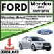 Ford Mondeo Workshop Repair Manual Download