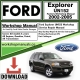 Ford Explorer Manual Download PDF