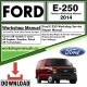 Ford E-250 Workshop Repair Manual Download 2014