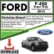 Ford F-450 Super Duty Service Workshop Repair Manual Download 2014