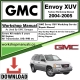 GMC Envoy XUV Workshop Repair Manual Download 2004 - 2005
