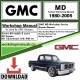 GMC MD Workshop Repair Manual Download 1980 - 2005